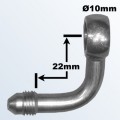 Stahlbus Stainless Banjo Fittings for Female Quick Disconnects Stahlbus Stainless Banjo Fittings for Female Quick Disconnects